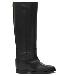 [VIA ROMA 15] Long Boots FW26 4446LUXURYNERO
