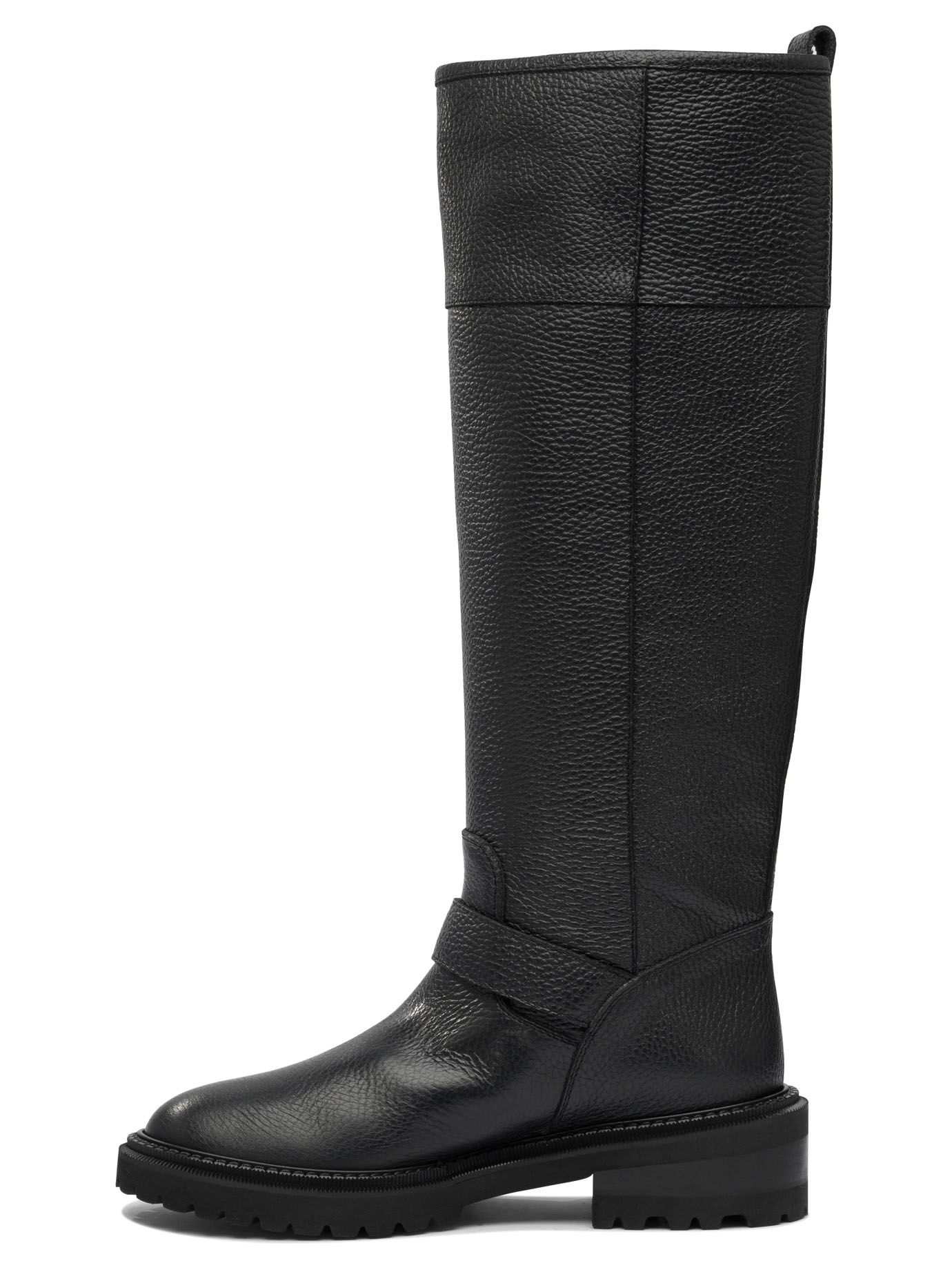 [VIA ROMA 15] Long Boots FW26 4280RLNEGUSNERO