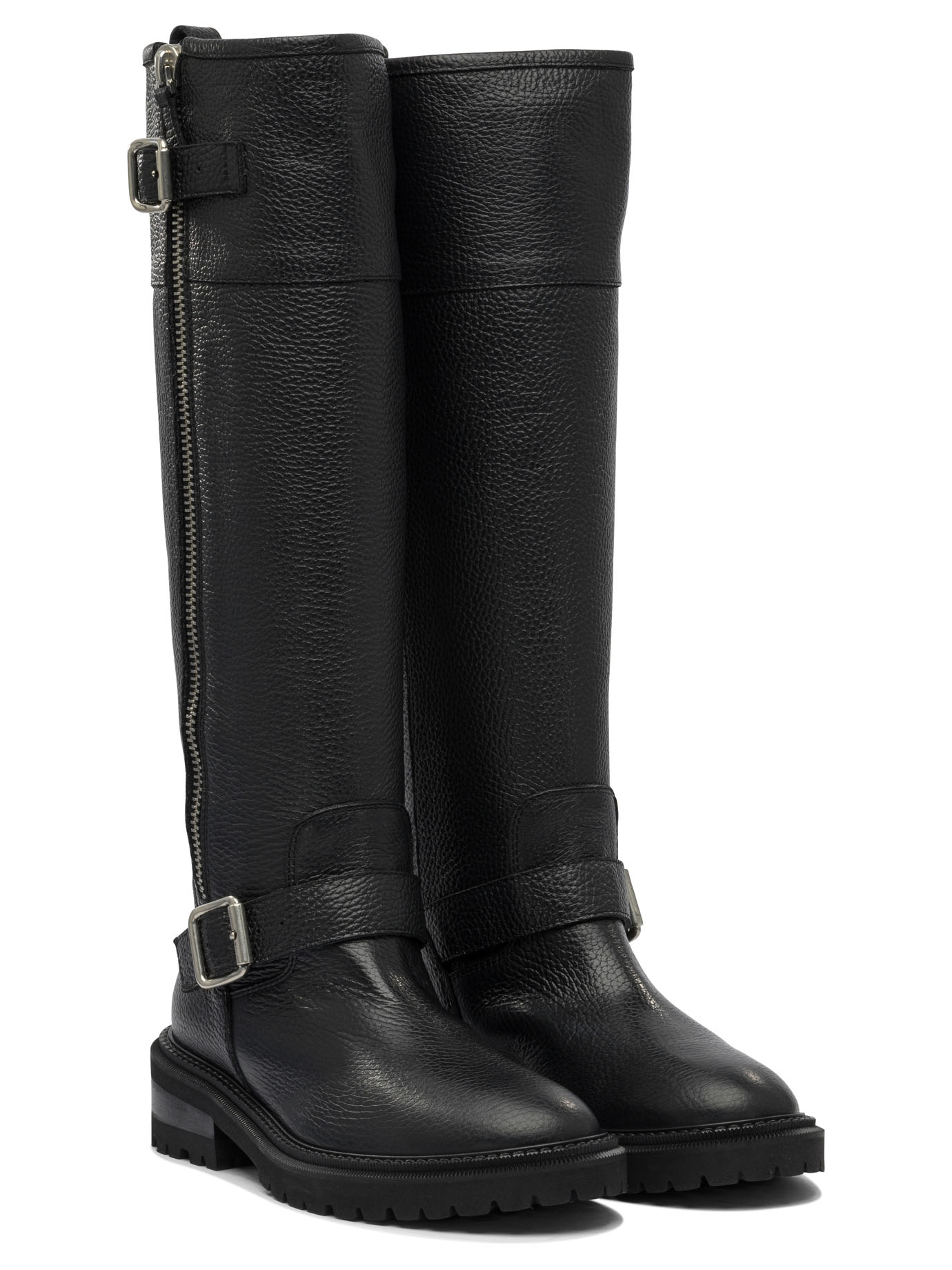 [VIA ROMA 15] Long Boots FW26 4280RLNEGUSNERO