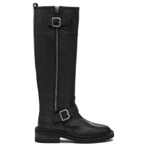 [VIA ROMA 15] Long Boots FW26 4280RLNEGUSNERO