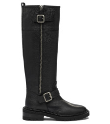 [VIA ROMA 15] Long Boots FW26 4280RLNEGUSNERO