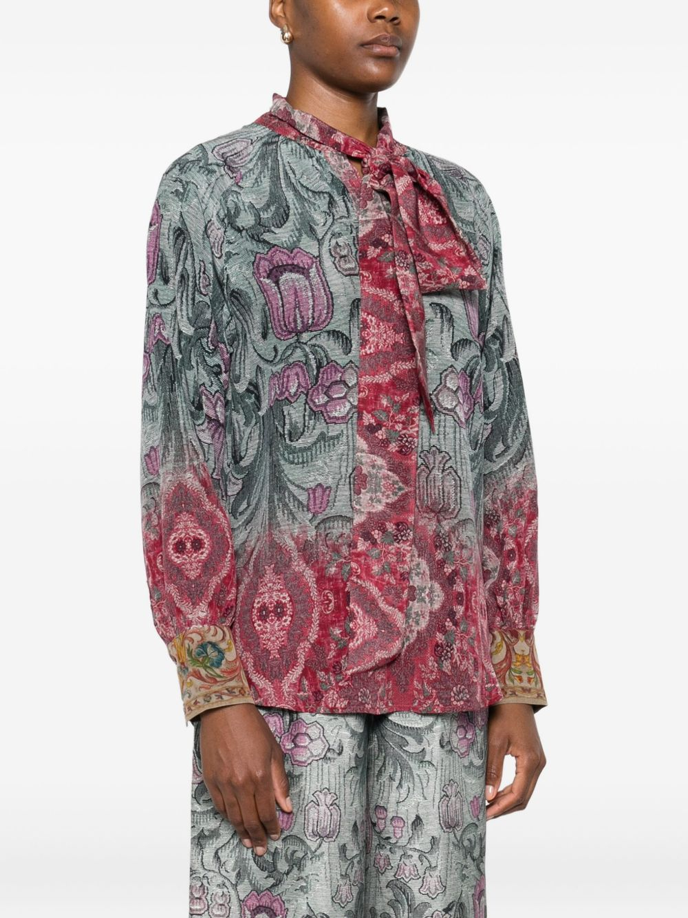 [Pierre Louis Mascia] Shirts Long Sleeve FW25 TRAPEZIO/S-CML12361101516352