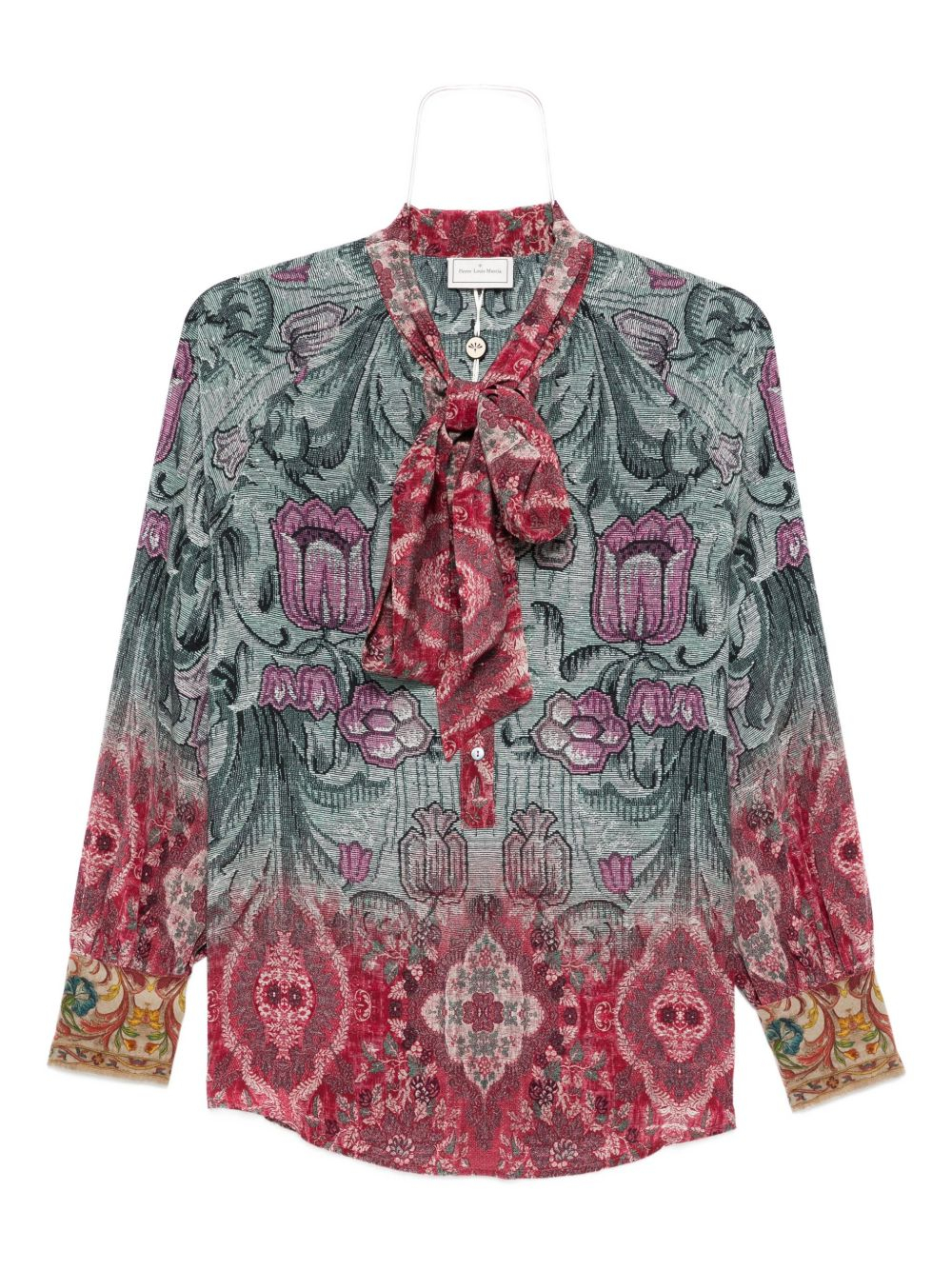 [Pierre Louis Mascia] Shirts Long Sleeve FW25 TRAPEZIO/S-CML12361101516352