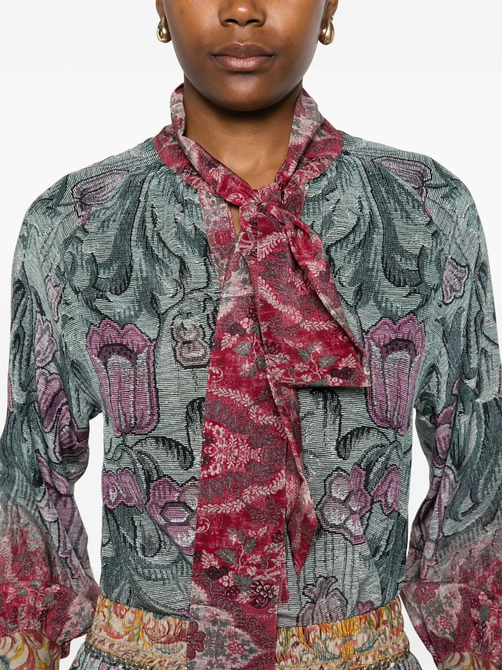 [Pierre Louis Mascia] Shirts Long Sleeve FW25 TRAPEZIO/S-CML12361101516352