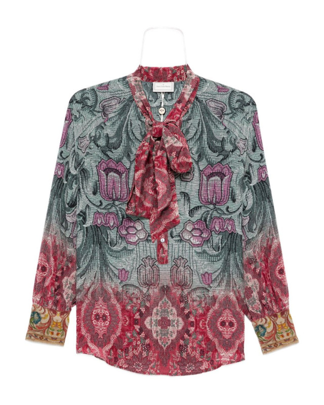 [Pierre Louis Mascia] Shirts Long Sleeve FW25 TRAPEZIO/S-CML12361101516352