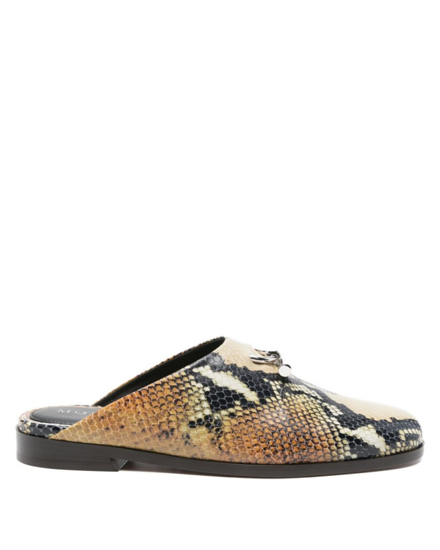 [Alexander McQueen] Sandals FW25 831088WIAEX8486