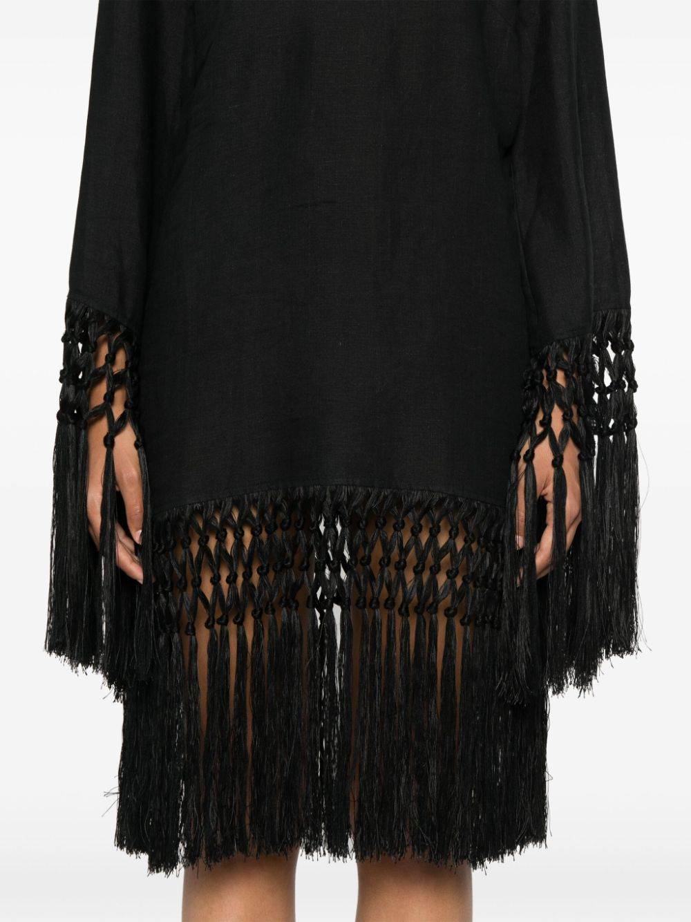 [Taller Marmo] Long sleeve dress FW24 TMPF2471133