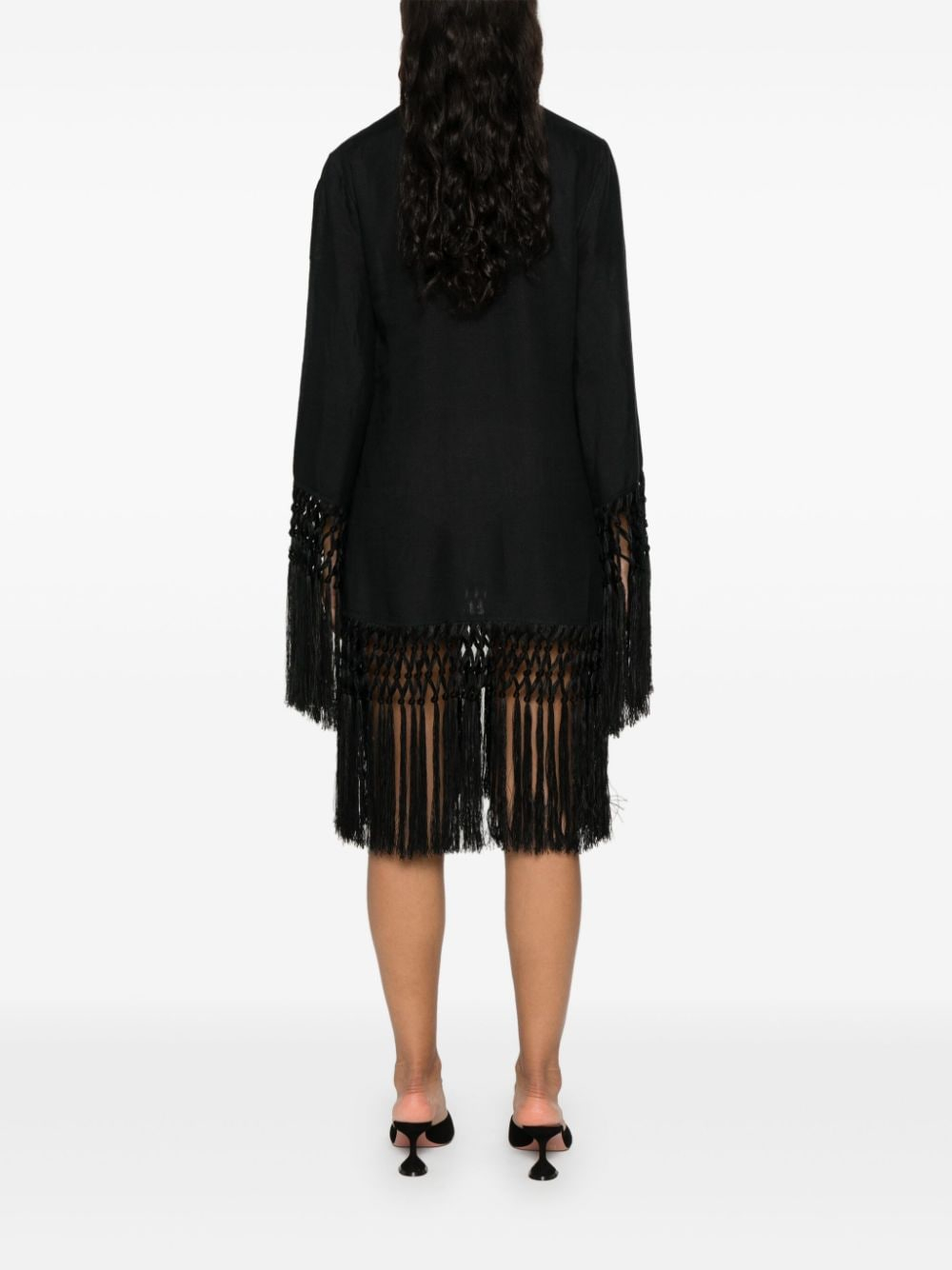 [Taller Marmo] Long sleeve dress FW24 TMPF2471133