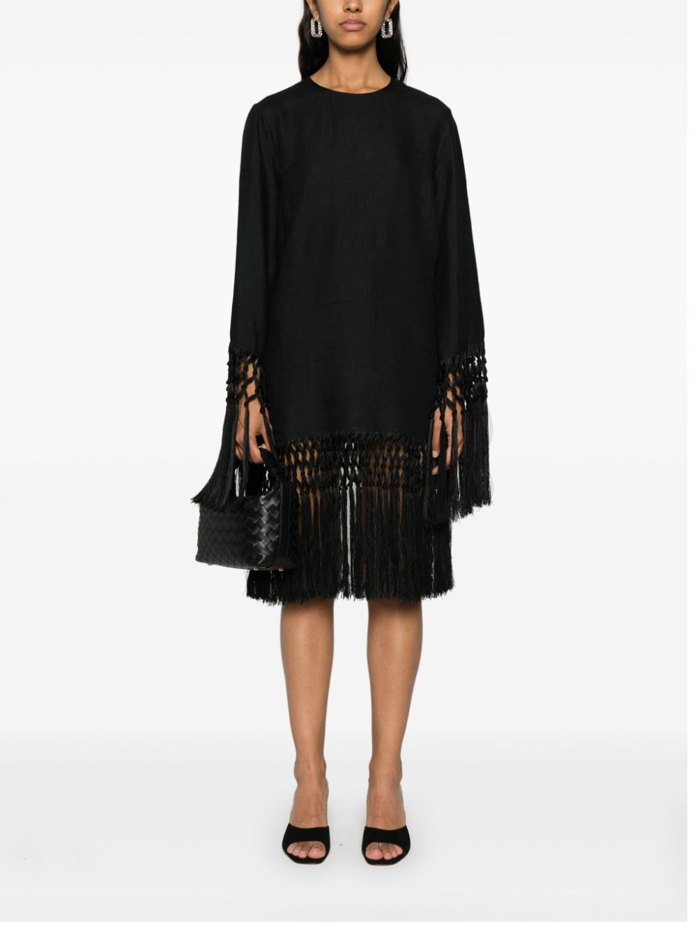 [Taller Marmo] Long sleeve dress FW24 TMPF2471133