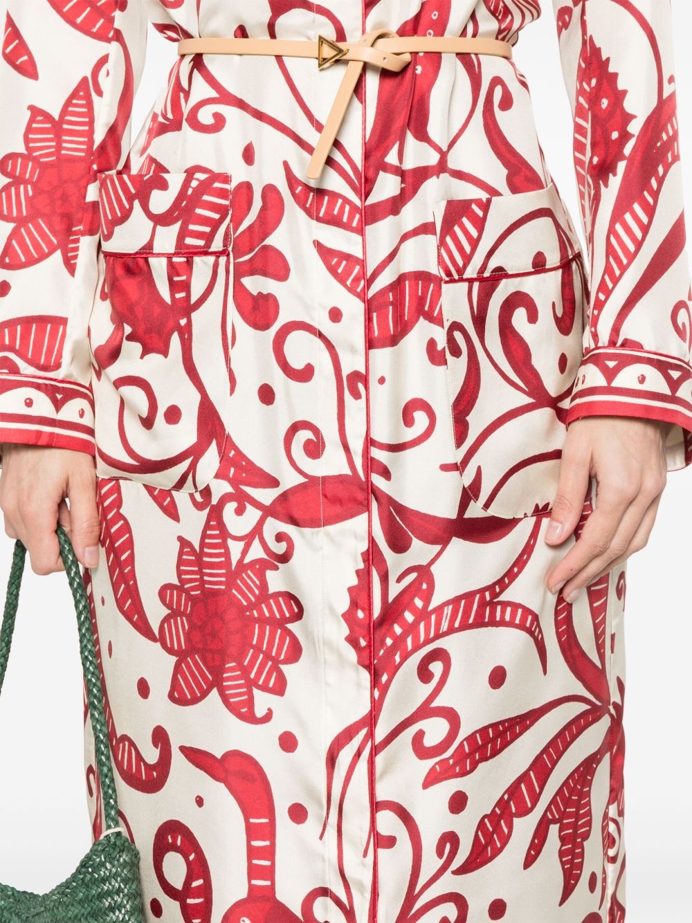 [F.R.S .] Long sleeve dress SS25 AB000873TE00848530