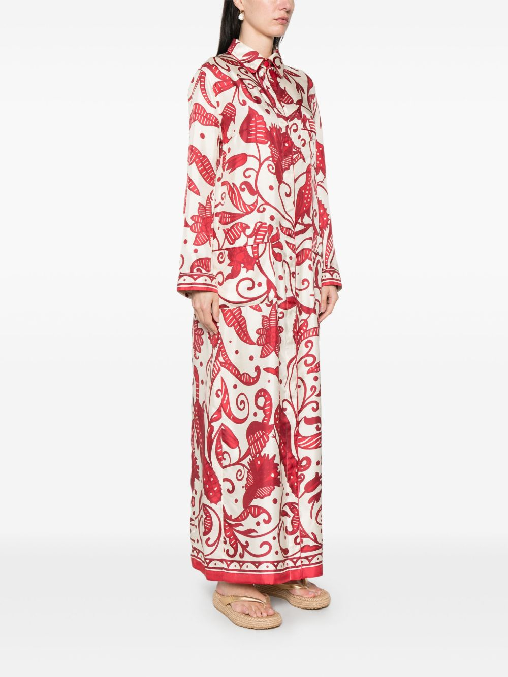 [F.R.S .] Long sleeve dress SS25 AB000873TE00848530
