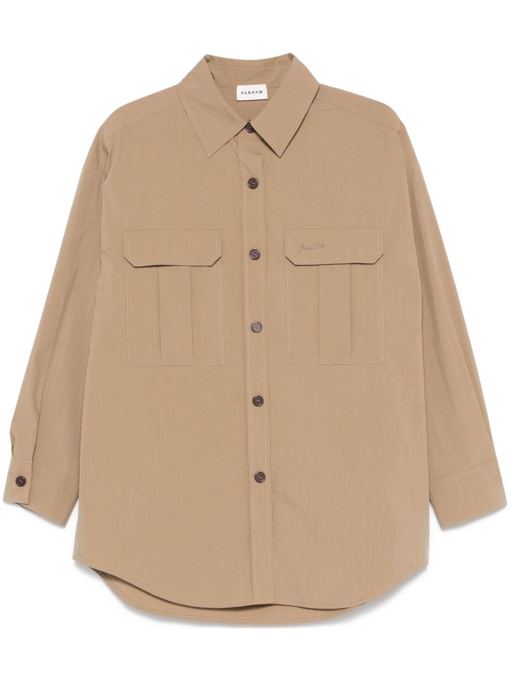 [PAROSH] Shirts Long Sleeve SS25 D380629NINJA004