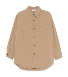 [PAROSH] Shirts Long Sleeve SS25 D380629NINJA004