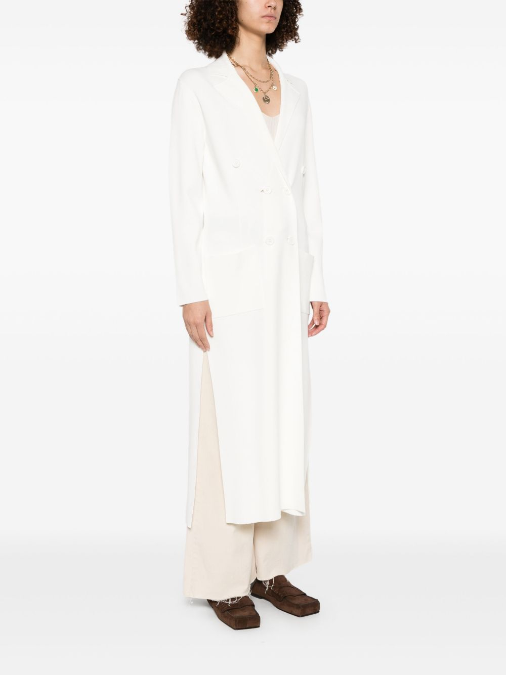 [PAROSH] Coat SS25 D530540ROMA25002