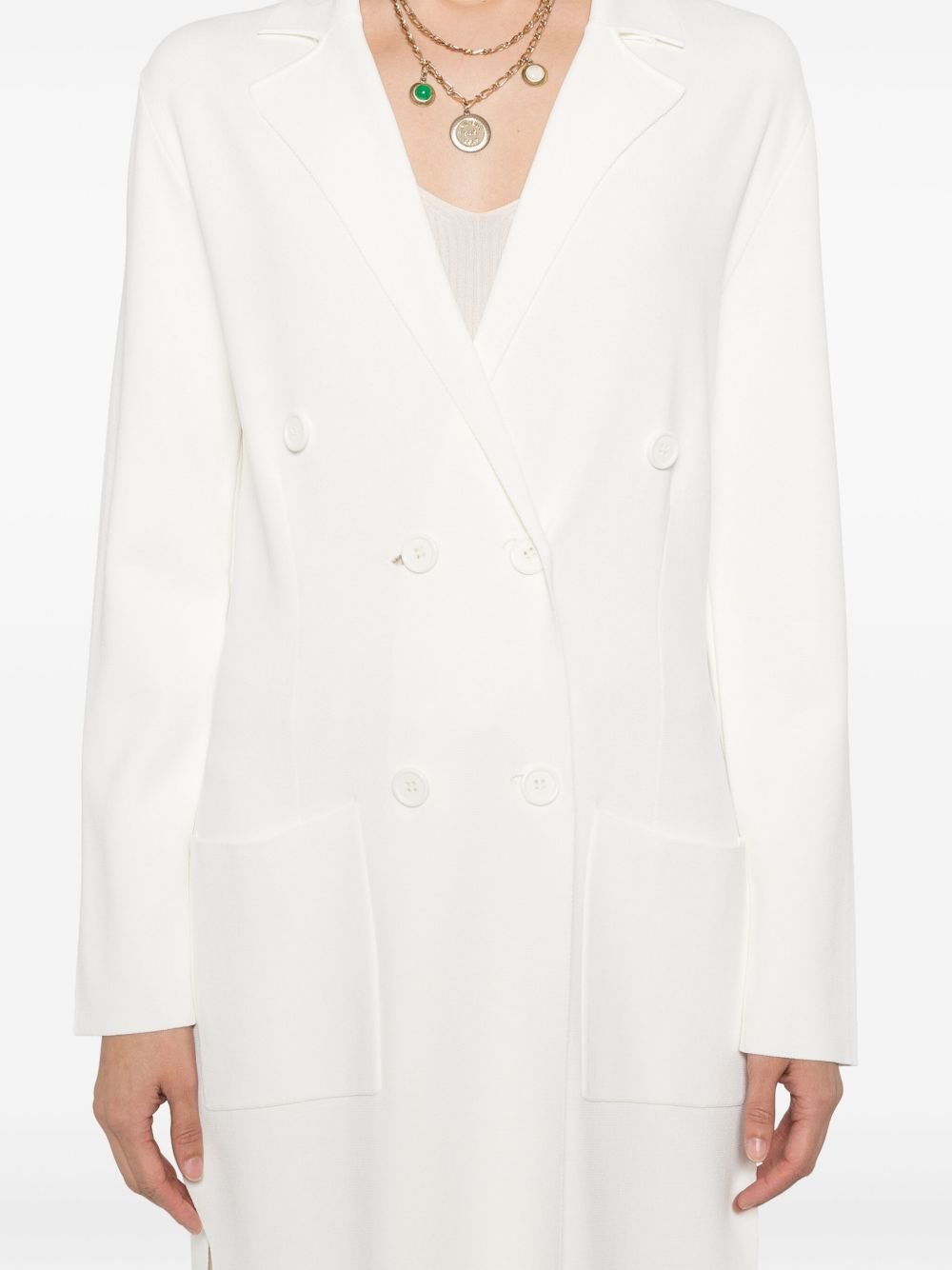 [PAROSH] Coat SS25 D530540ROMA25002