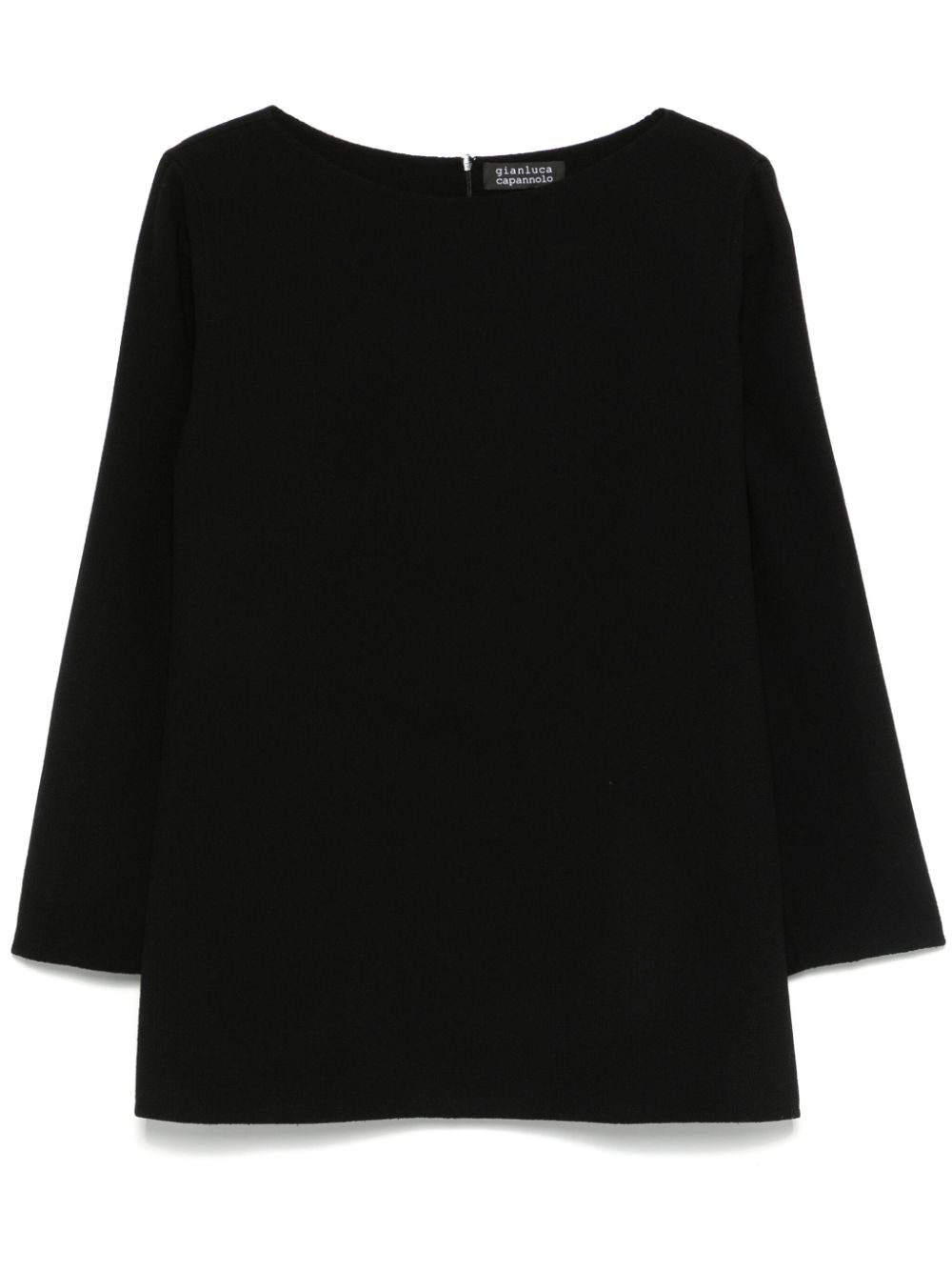 [Gianluca Capannolo] Long sleeve dress FW24 24IT517600VANESSA91BLACK
