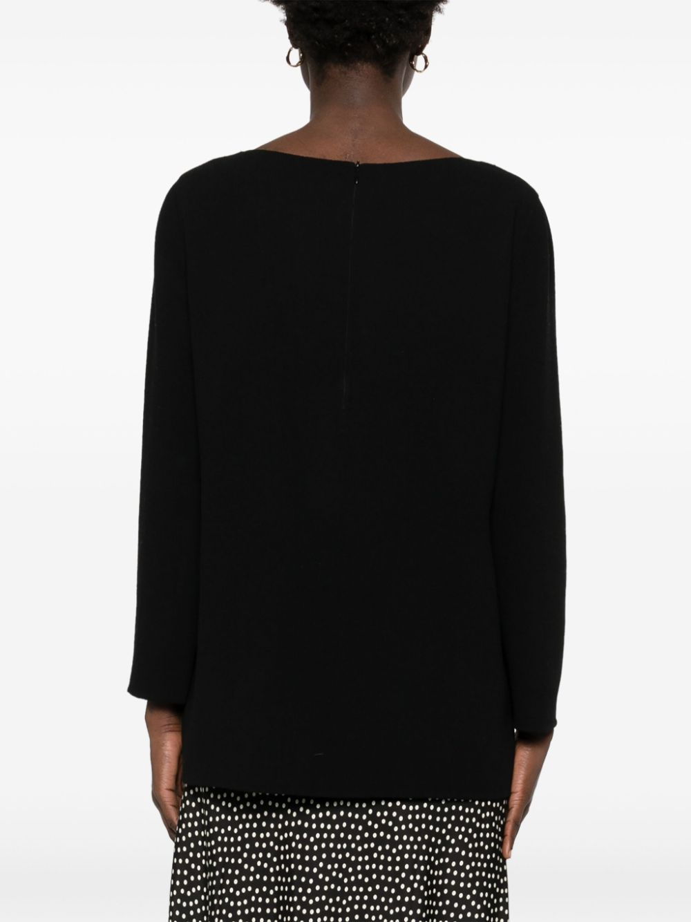 [Gianluca Capannolo] Long sleeve dress FW24 24IT517600VANESSA91BLACK