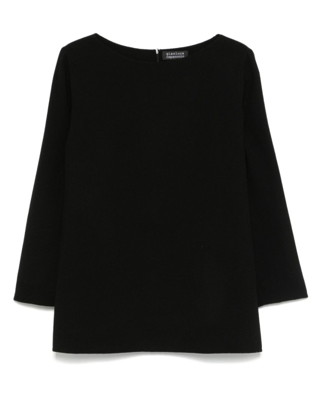 [Gianluca Capannolo] Long sleeve dress FW24 24IT517600VANESSA91BLACK