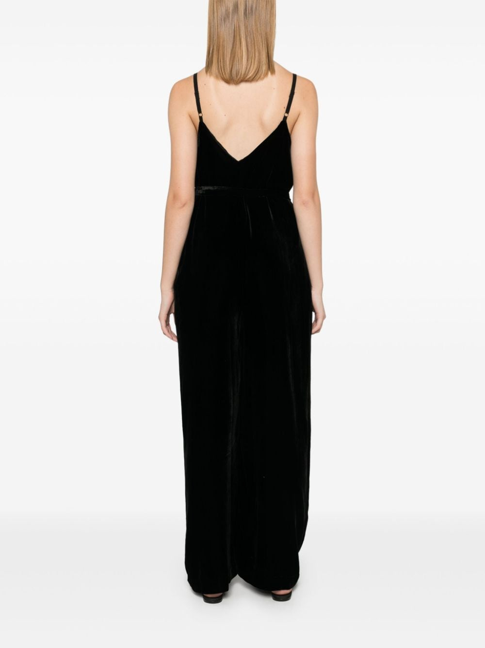 [GOLD HAWK] Jump suit FW24 GH6099BLACK