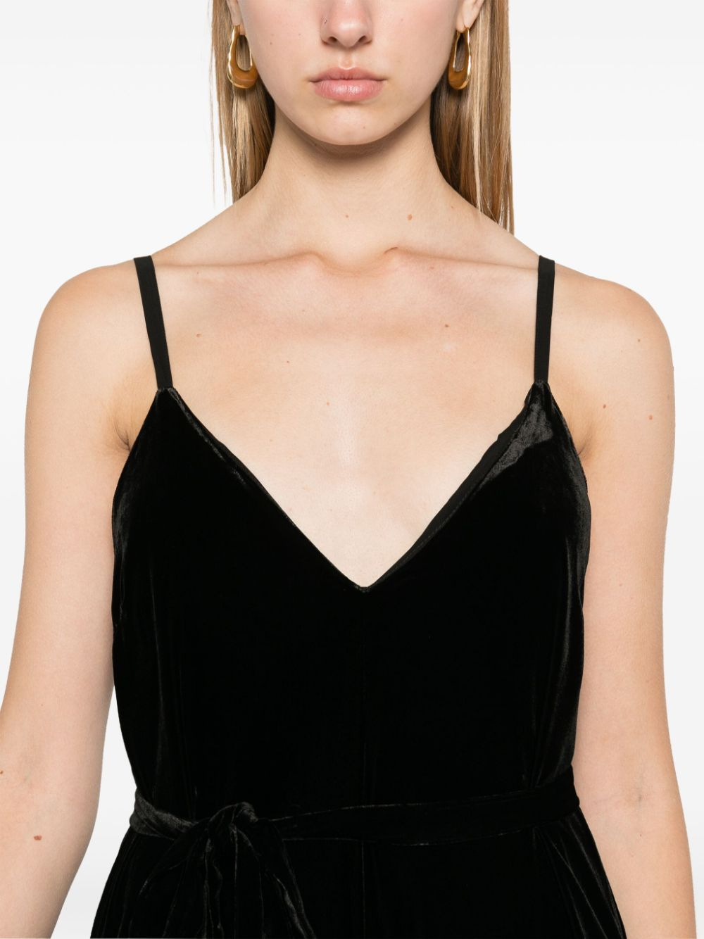 [GOLD HAWK] Jump suit FW24 GH6099BLACK
