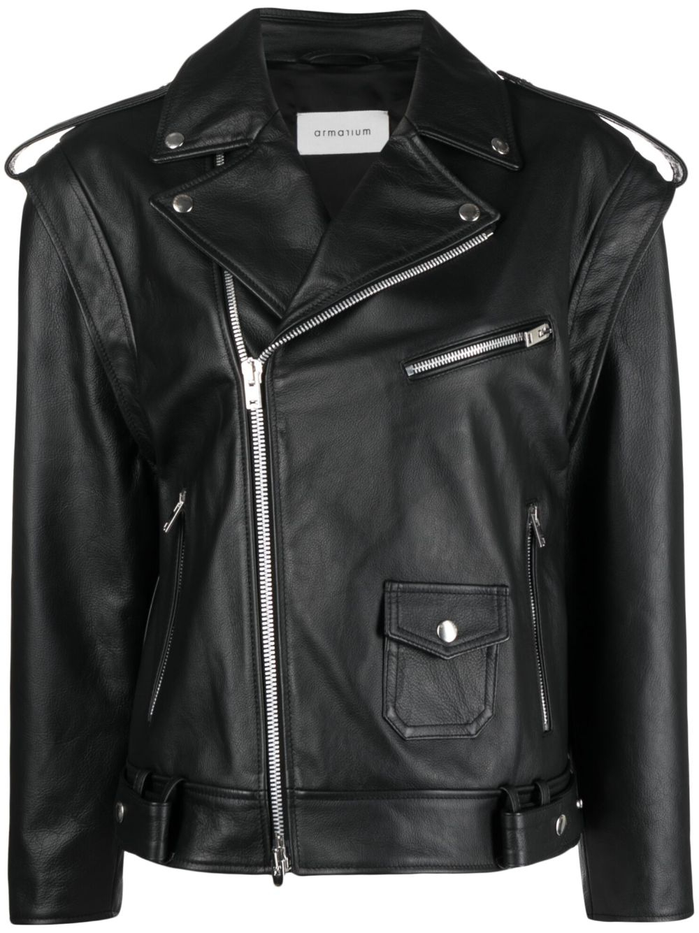 [Armarium] Leather Jacket SS23 ARS23J001LE01002