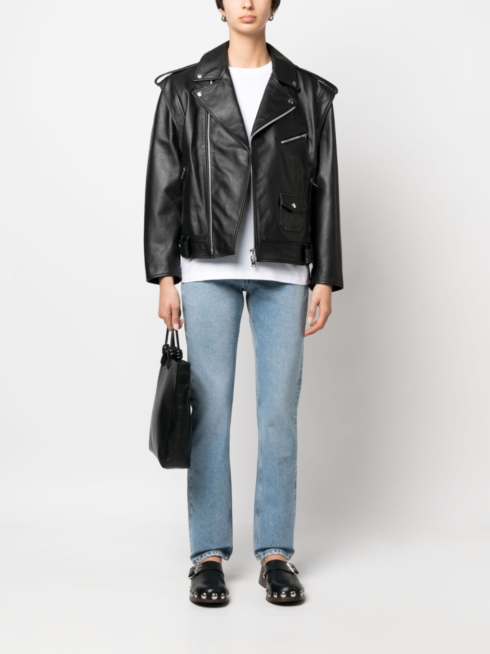 [Armarium] Leather Jacket SS23 ARS23J001LE01002