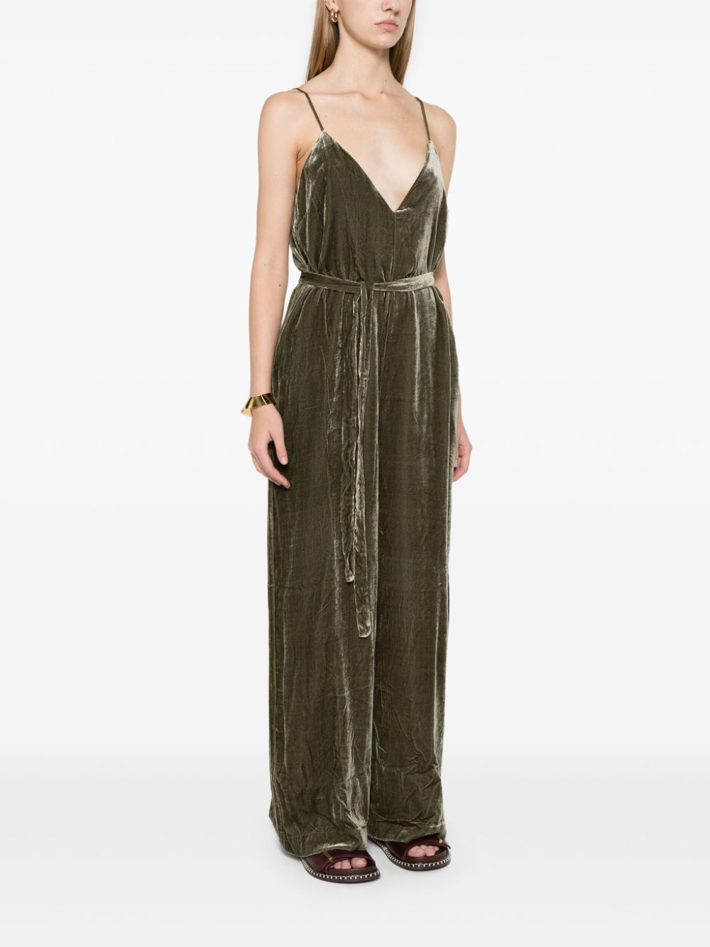 [GOLD HAWK] Jump suit FW24 GH6099MOSSGREEN