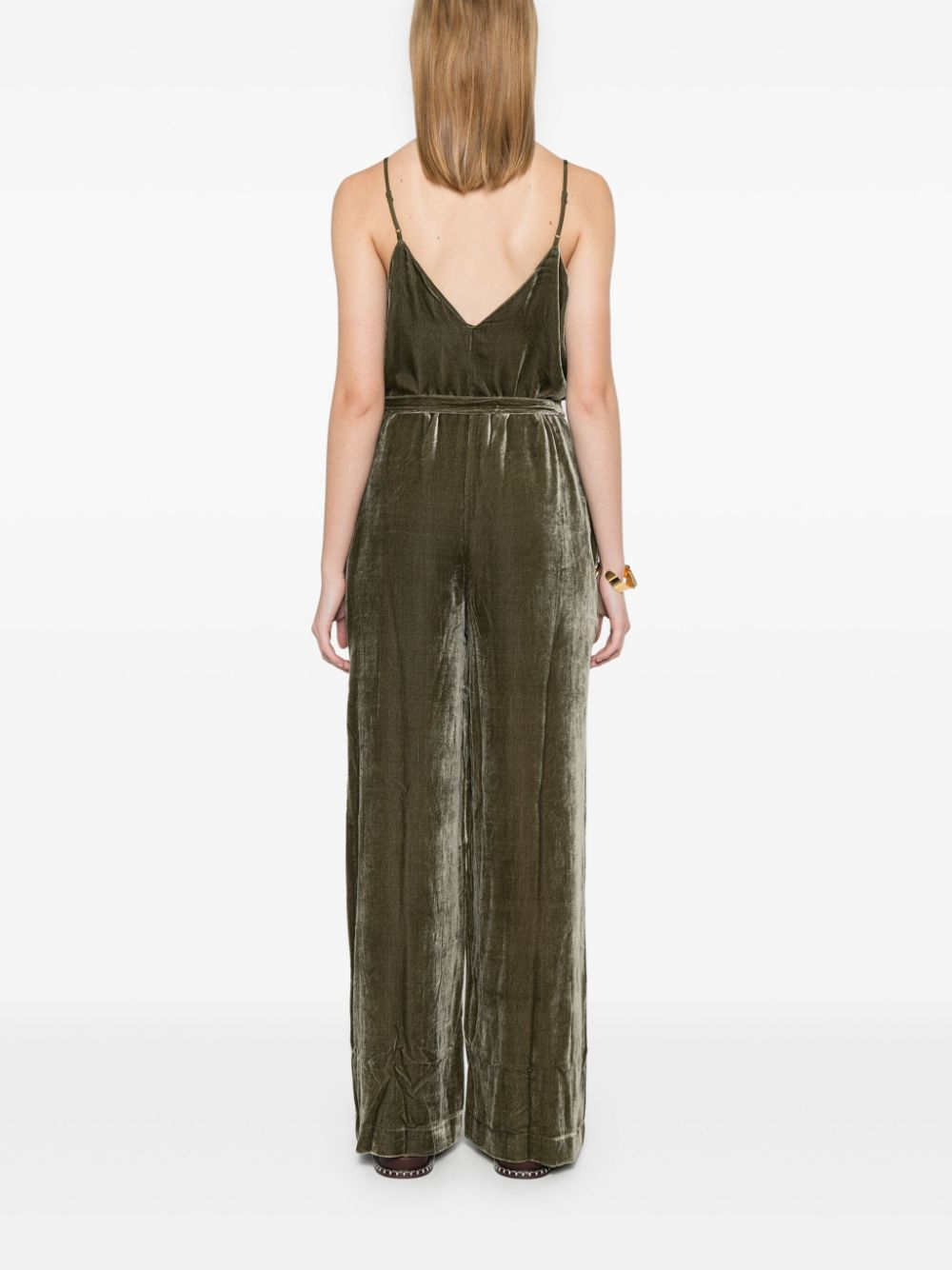 [GOLD HAWK] Jump suit FW24 GH6099MOSSGREEN