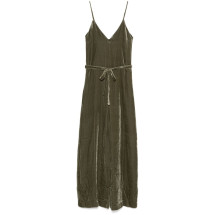 [GOLD HAWK] Jump suit FW24 GH6099MOSSGREEN