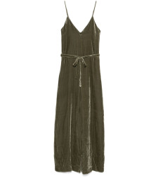 [GOLD HAWK] Jump suit FW24 GH6099MOSSGREEN