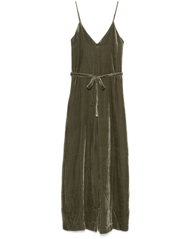 [GOLD HAWK] Jump suit FW24 GH6099MOSSGREEN