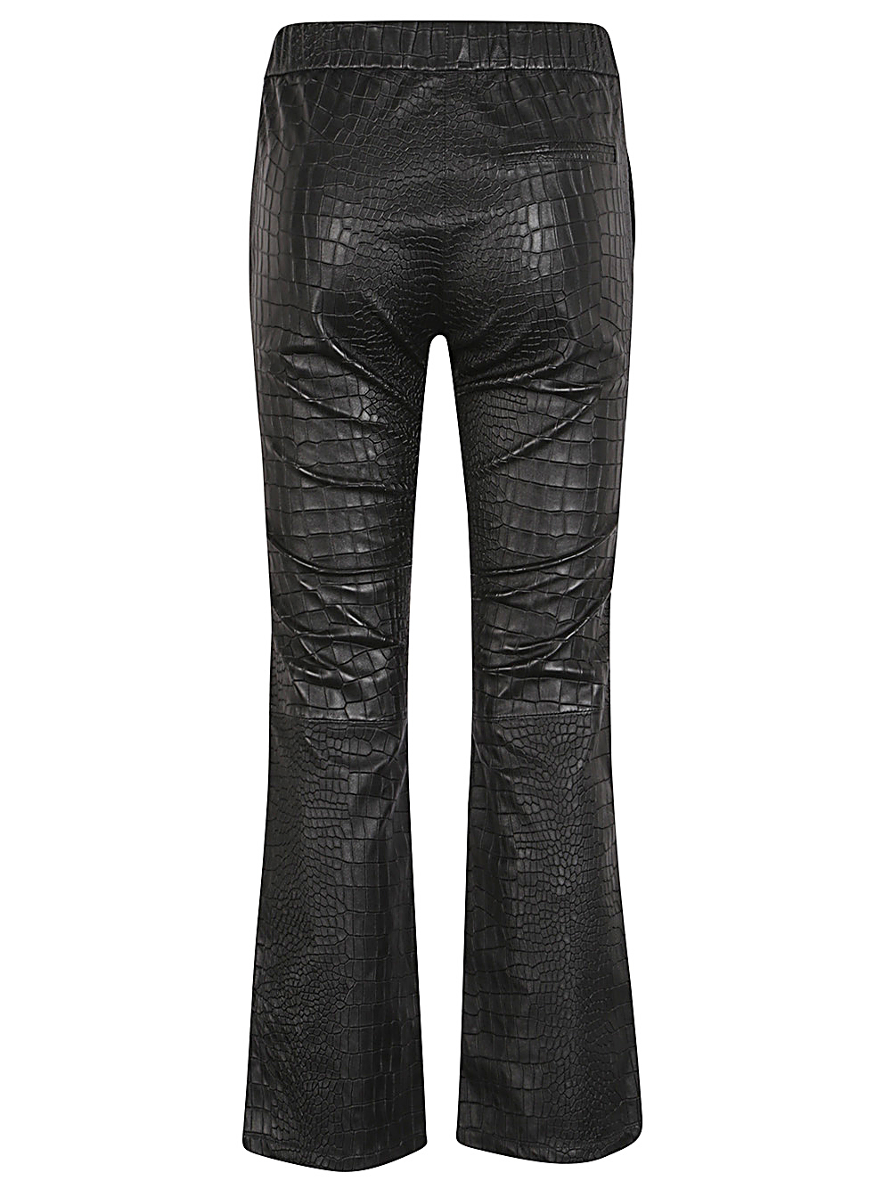 [ENES] Trousers FW24 RELAXBOOTCUTCROCOSTRETCHBLACK