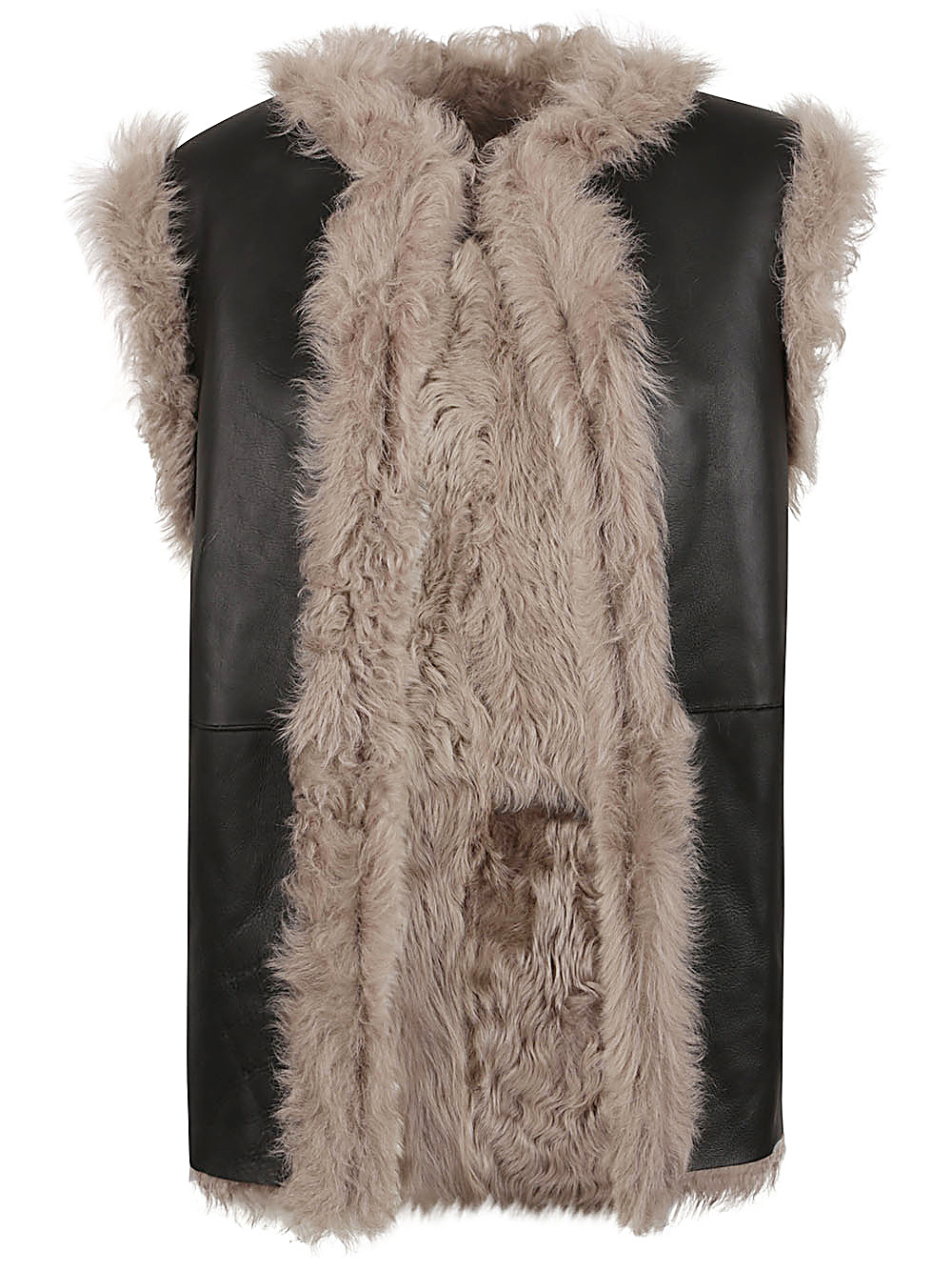 [ENES] Vest FW24 GLORIANADALBLACK/PEARL