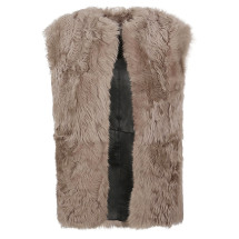 [ENES] Vest FW24 GLORIANADALBLACK/PEARL