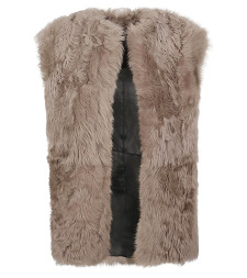 [ENES] Vest FW24 GLORIANADALBLACK/PEARL