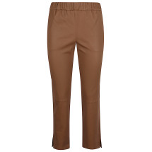 [ENES] Trousers FW24 RELAXPLONGESTRETCHCAMEL