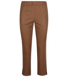 [ENES] Trousers FW24 RELAXPLONGESTRETCHCAMEL