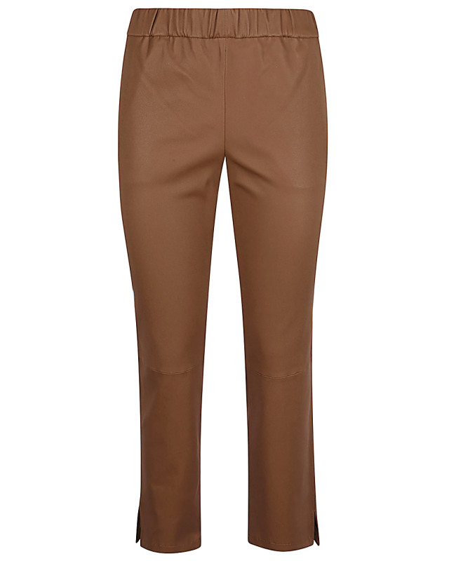 [ENES] Trousers FW24 RELAXPLONGESTRETCHCAMEL