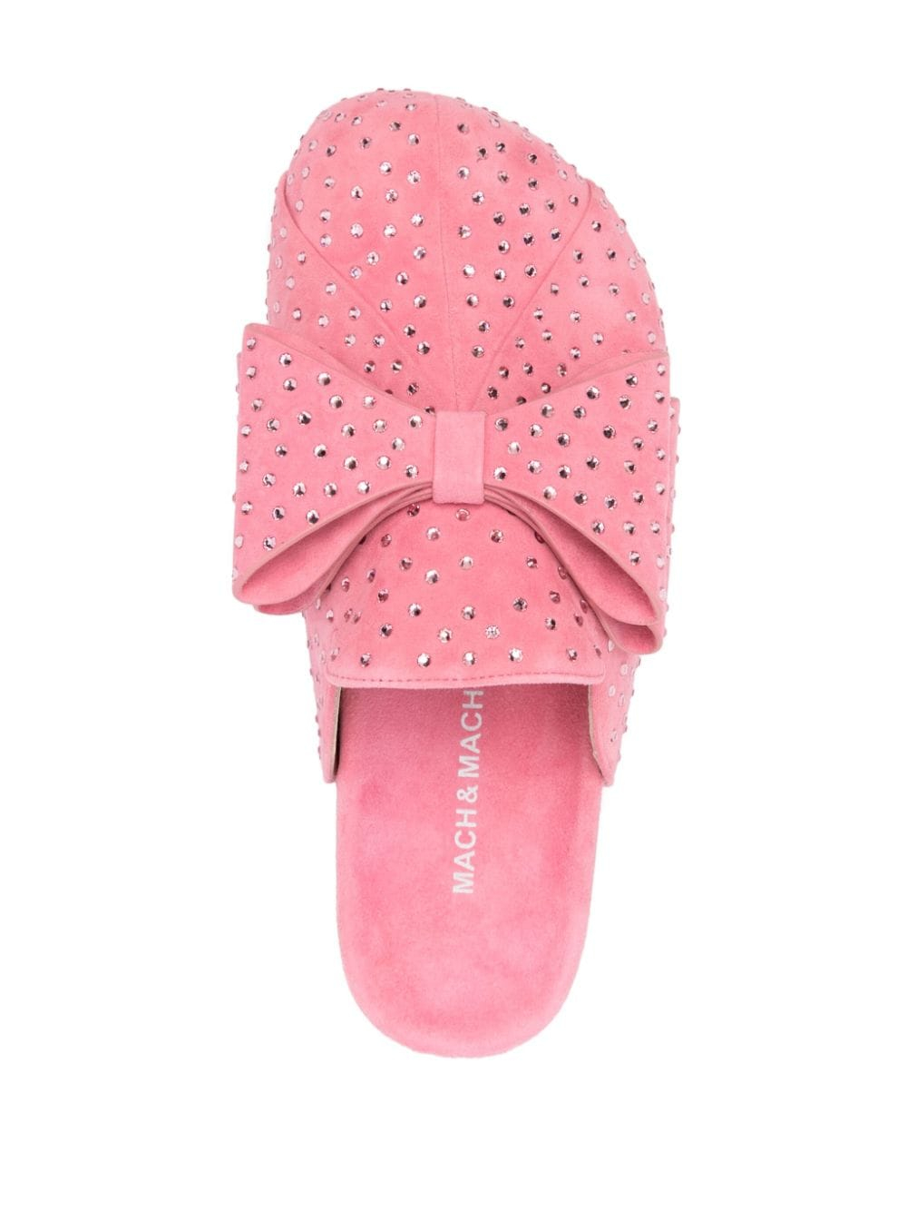 [MACH & MACH] Slippers FW24 S081030SUEDKP