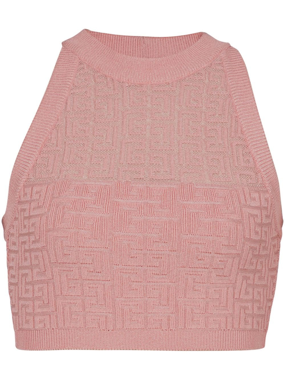[Balmain] T-shirts Sleeveless FW24 DF1AB026KG96OIW