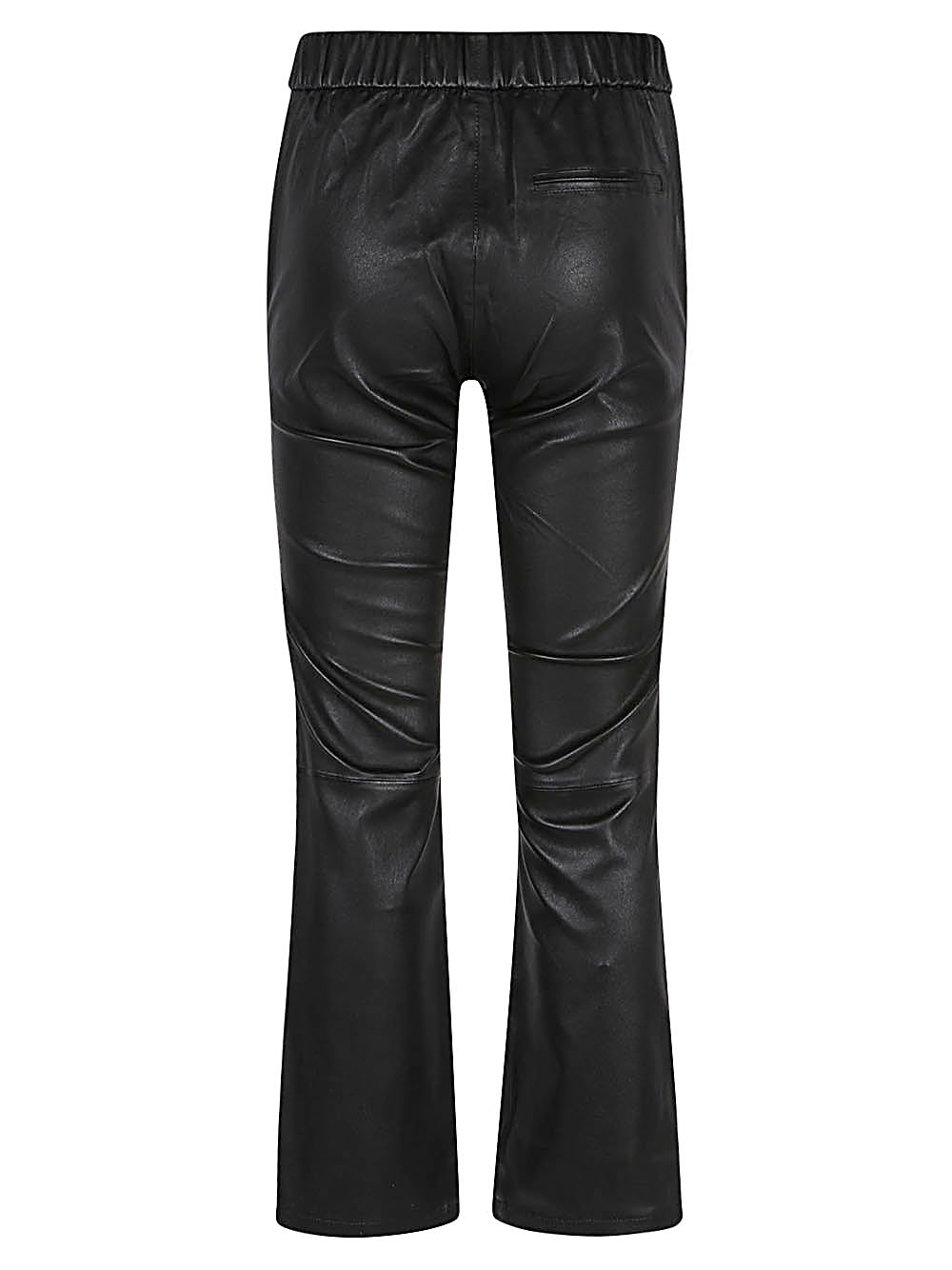 [ENES] Trousers FW24 RELAXBOOTCUTPLONGESTRETCHBLACK