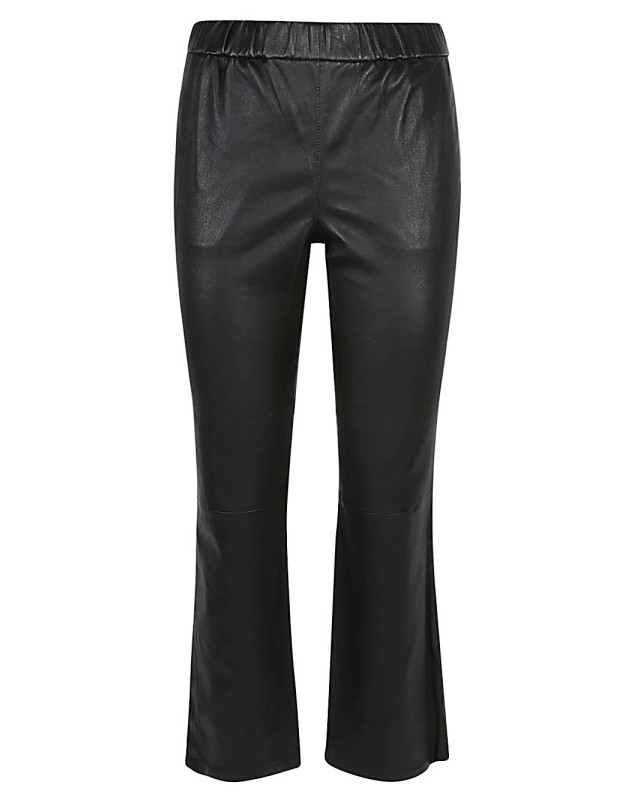 [ENES] Trousers FW24 RELAXBOOTCUTPLONGESTRETCHBLACK