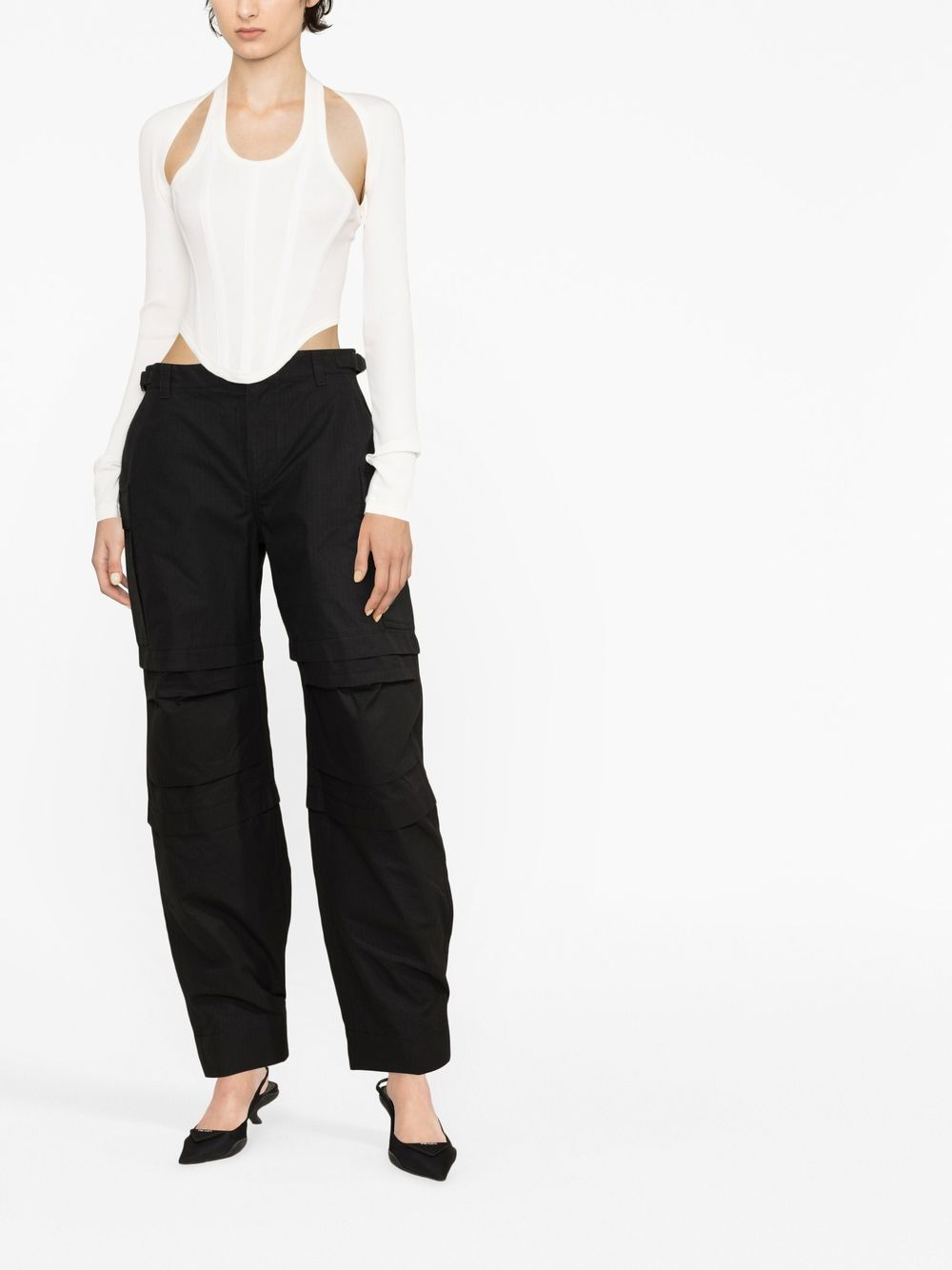 [Wardrobe Nyc] Trousers FW23 W2062R11BLACK