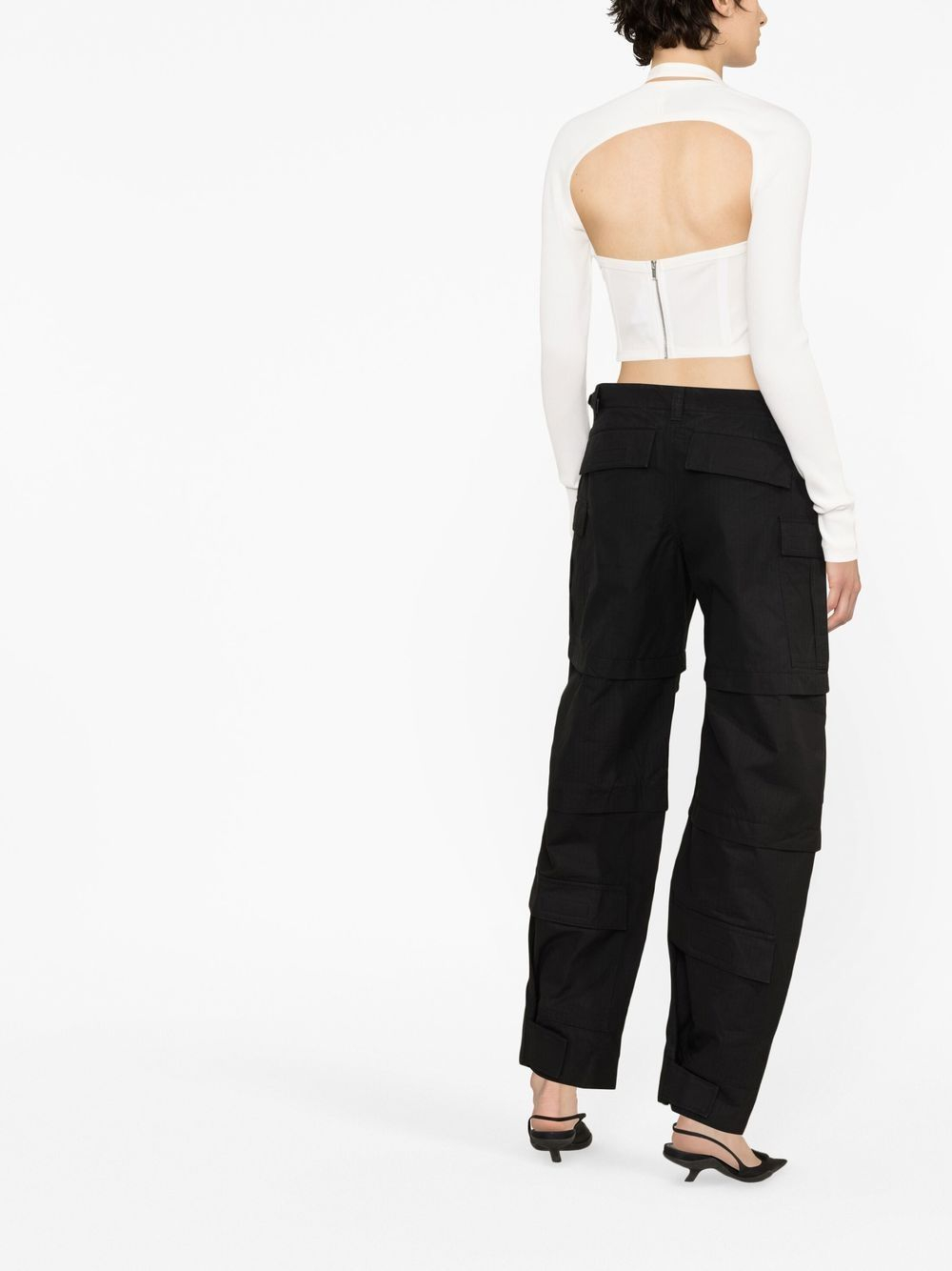 [Wardrobe Nyc] Trousers FW23 W2062R11BLACK