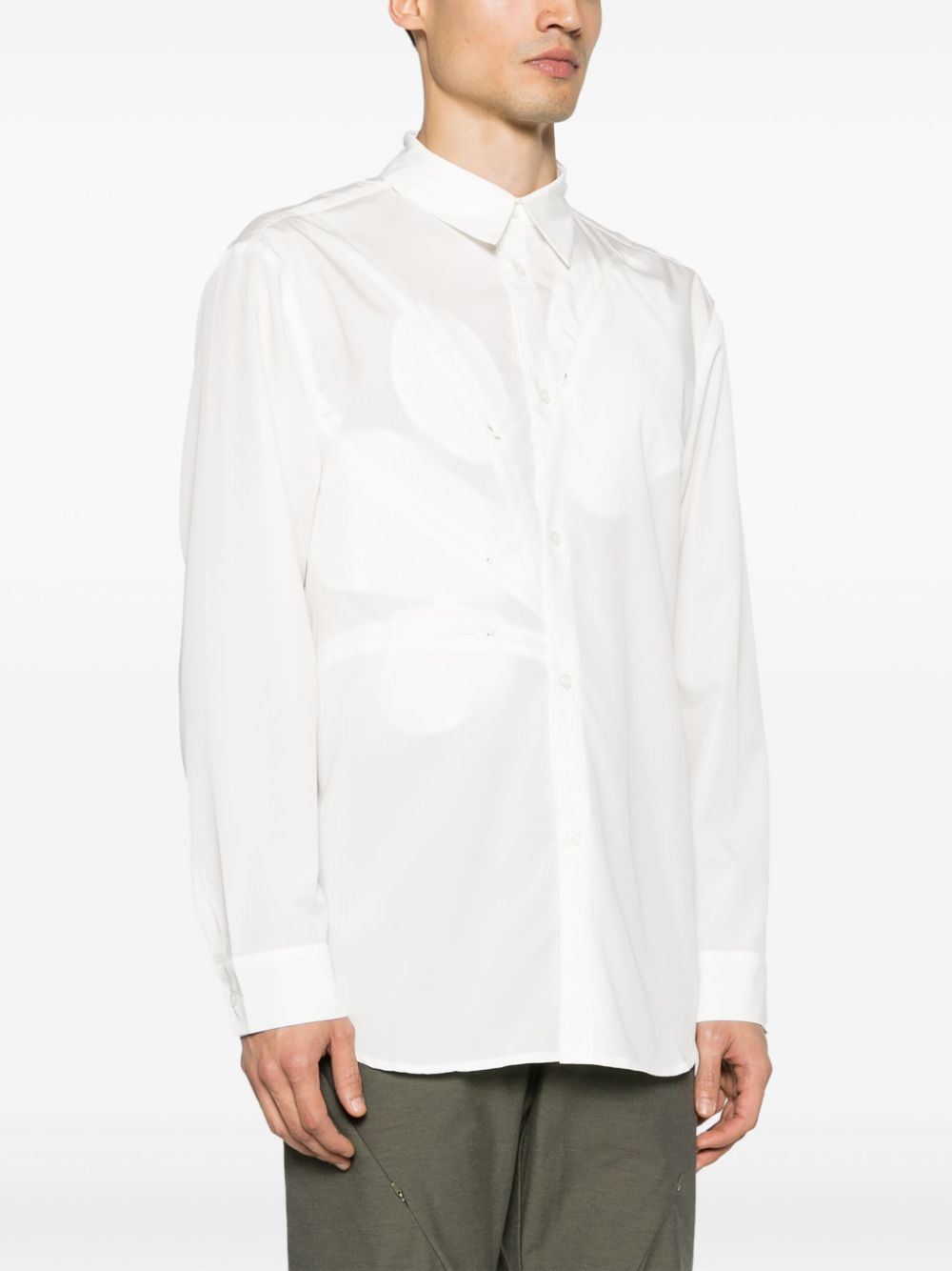 [Post Archive Faction] Shirts Long Sleeve FW23 51TSCWHITE