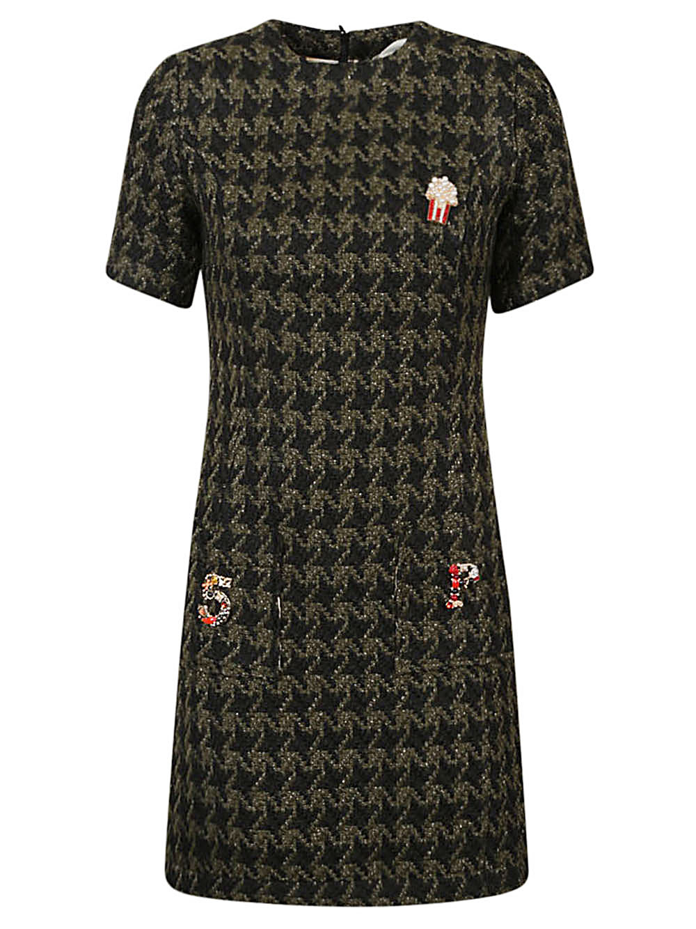 [5progress] Short sleeve dress FW23 10019PDPOLIVE