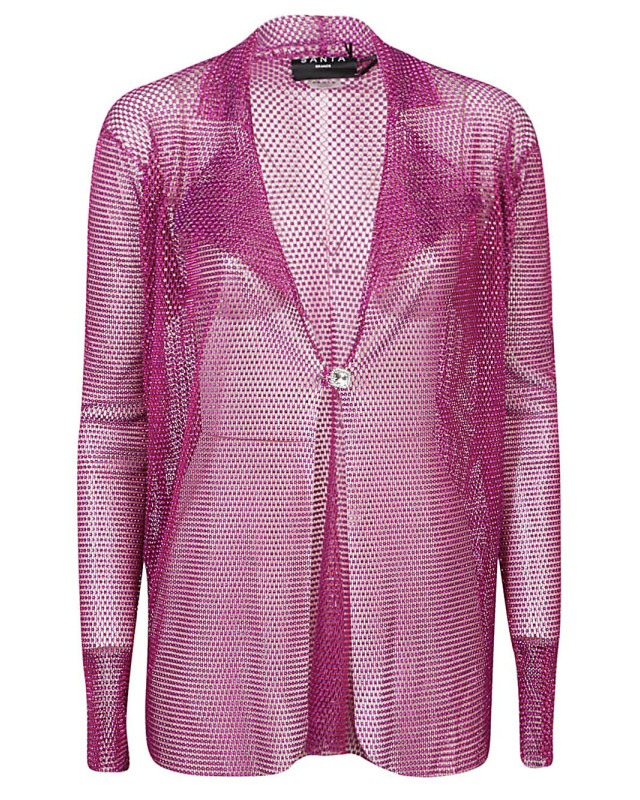 [SANTA BRAND] Blazer FW23 SHIRTJACKETFUCHSIA