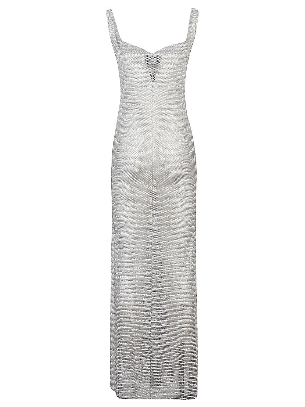 [SANTA BRAND] Sleeveless dress FW23 MAXISUNDRESSSILVERWHITESTONE