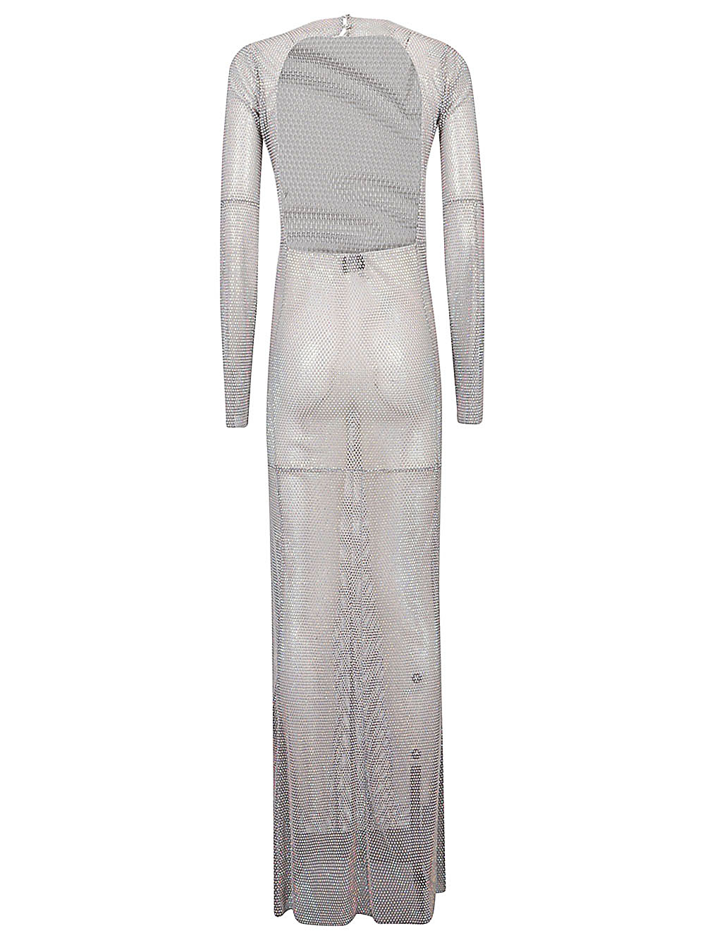 [SANTA BRAND] Long sleeve dress FW23 MAXIFLAREDDRESSSILVERCHAMELEON