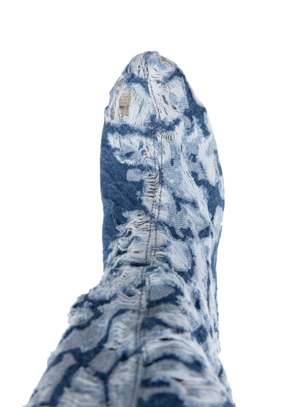 [MASHA POPOVA] Long Boots FW23 MPAW23-704INDIGOBLUE